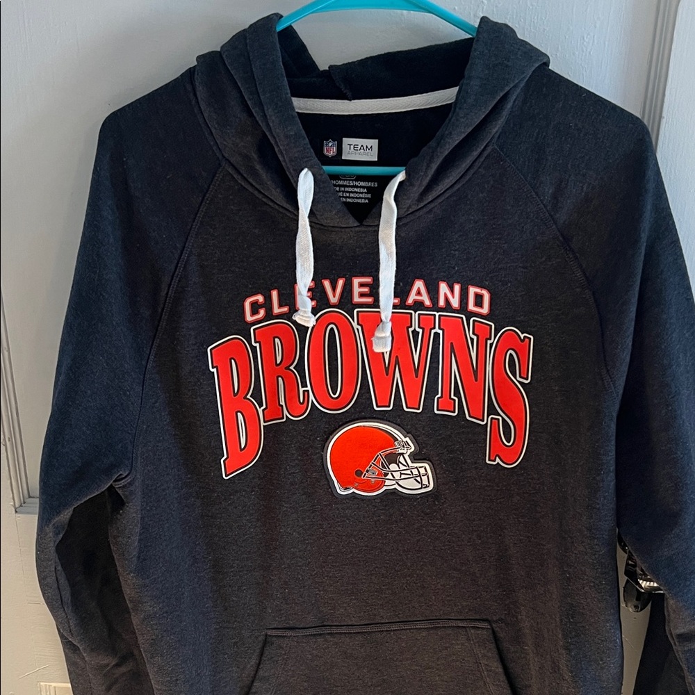 Cleveland Browns Dark Gray NFL Hoodie